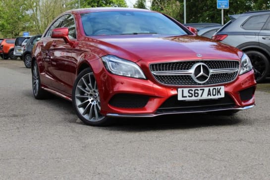 A null MERCEDES-BENZ CLS 3.0 CLS350d V6 AMG Line (Premium) Coupe G-Tronic+ Euro 6 (s/s) 4dr