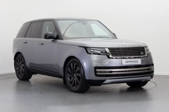 A null LAND ROVER RANGE ROVER D300 SE