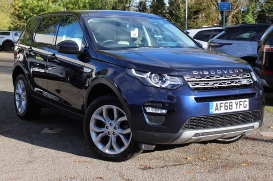 A 2018 LAND ROVER DISCOVERY SPORT SI4 HSE