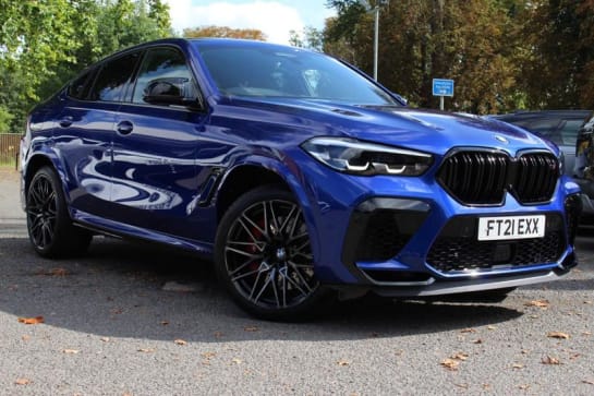 A 2021 BMW X6 M COMPETITION