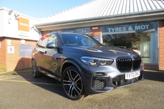 A null BMW X5 3.0 30d MHT M Sport Auto xDrive Euro 6 (s/s) 5dr