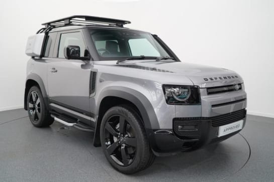 A 2023 LAND ROVER DEFENDER X-DYNAMIC HSE