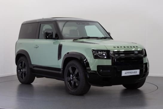 A 2023 LAND ROVER DEFENDER 75TH LIMITED EDITION