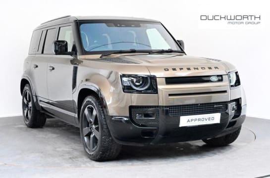 A 2021 LAND ROVER DEFENDER X-DYNAMIC HSE