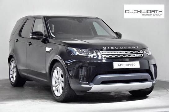 A 2019 LAND ROVER DISCOVERY SD6 COMMERCIAL HSE