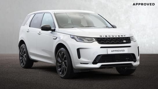 A null LAND ROVER DISCOVERY SPORT 2.0 D200 R-Dynamic HSE 5dr