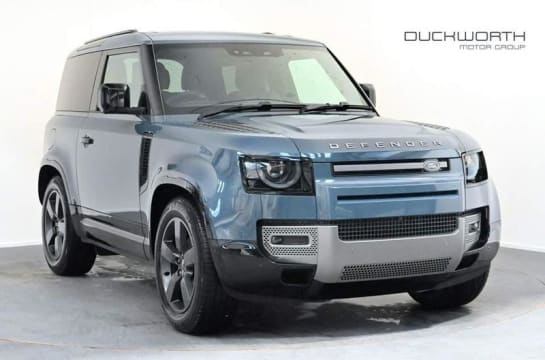 A null LAND ROVER DEFENDER 90 3.0 D250 MHEV X-Dynamic HSE Auto 4WD Euro 6 (s/s) 3dr