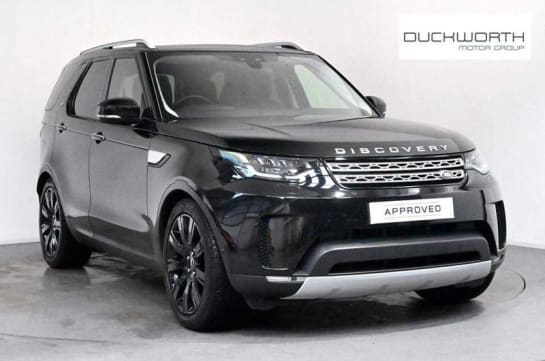 A 2019 LAND ROVER DISCOVERY SD6 HSE LUXURY