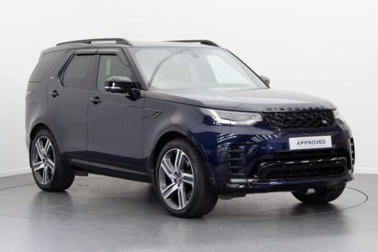 A 2022 LAND ROVER DISCOVERY R-DYNAMIC HSE