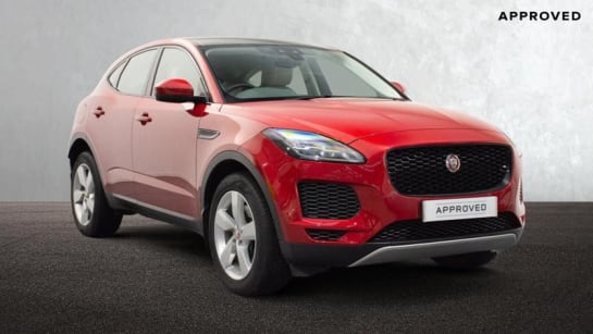 A 2018 JAGUAR E-PACE SE