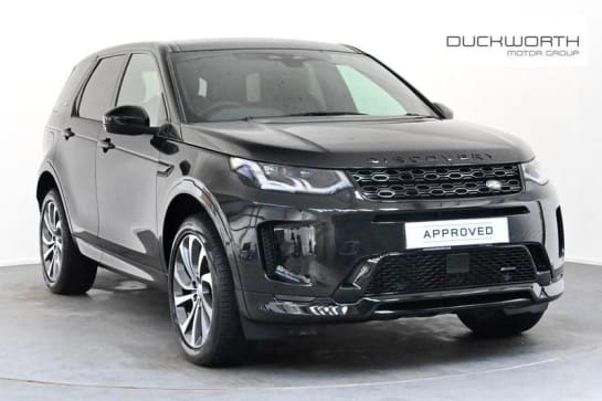 A null LAND ROVER DISCOVERY SPORT 1.5 P300e R-Dynamic HSE 5dr