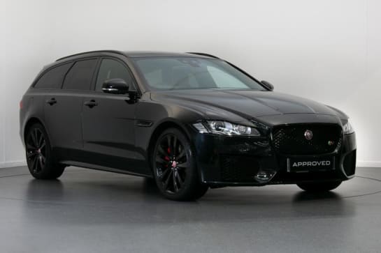 A 2018 JAGUAR XF D V6 S