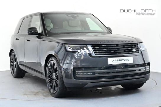 A null LAND ROVER RANGE ROVER 3.0 D350 Autobiography