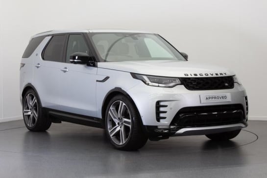 A 2021 LAND ROVER DISCOVERY R-DYNAMIC HSE