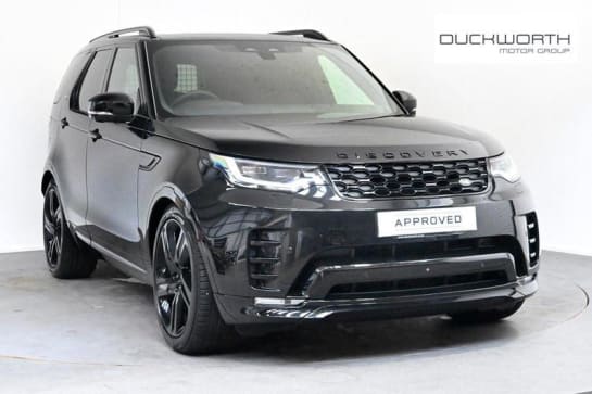 A 2023 LAND ROVER DISCOVERY COMMERCIAL DYNAMIC HSE