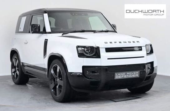 A null LAND ROVER DEFENDER 90 5.0 P525 V8 SUV 3dr Petrol Auto 4WD Euro 6 (s/s) (525 ps)