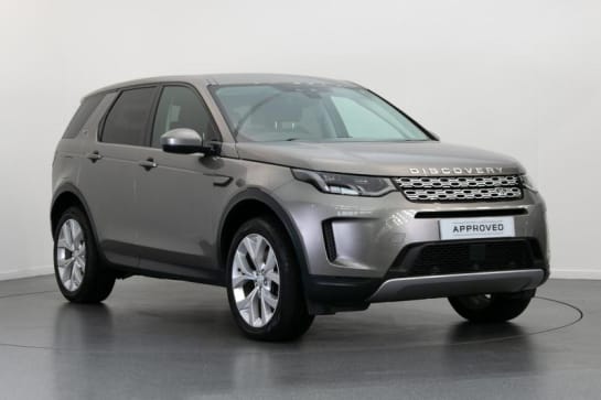 A 2020 LAND ROVER DISCOVERY SPORT HSE