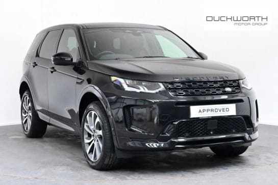 A 2021 LAND ROVER DISCOVERY SPORT R-DYNAMIC HSE