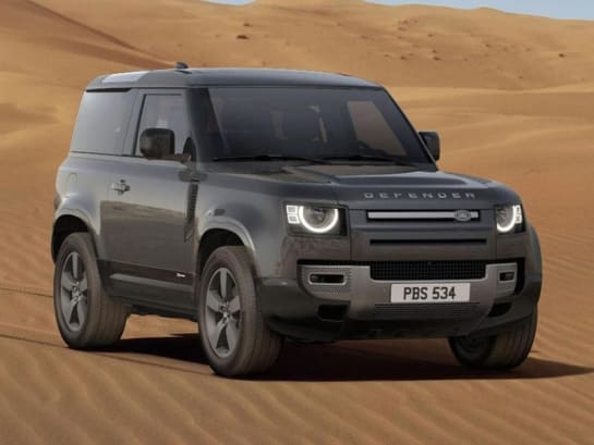 A null LAND ROVER DEFENDER 90 3.0 D350 MHEV X-Dynamic HSE Auto 4WD Euro 6 (s/s) 3dr