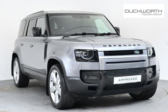 A 2021 LAND ROVER DEFENDER HARD TOP HSE