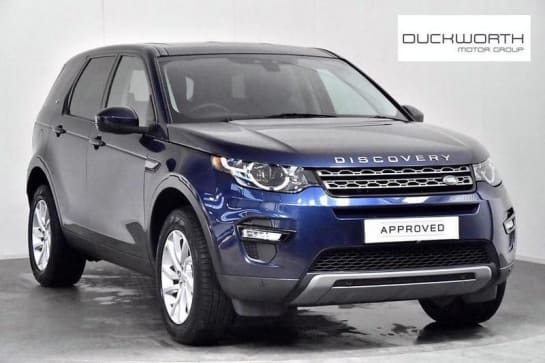 A 2017 LAND ROVER DISCOVERY SPORT TD4 SE TECH