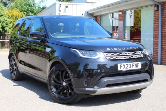 A 2020 LAND ROVER DISCOVERY SD6 HSE