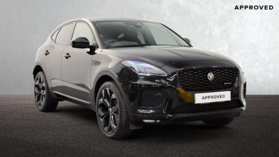 A null JAGUAR E-PACE 2.0 D200 R-Dynamic SE Black 5dr