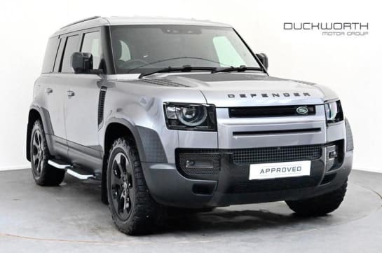 A 2022 LAND ROVER DEFENDER HARD TOP HSE