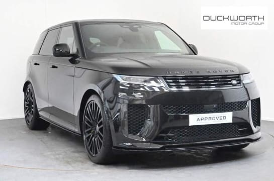 A 2024 LAND ROVER RANGE ROVER SPORT SV EDITION ONE