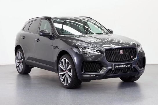 A null JAGUAR F-PACE 3.0 V6 Diesel (300PS) S AWD