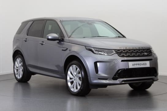 A 2020 LAND ROVER DISCOVERY SPORT R-DYNAMIC HSE