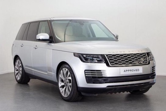 A 2019 LAND ROVER RANGE ROVER AUTOBIOGRAPHY