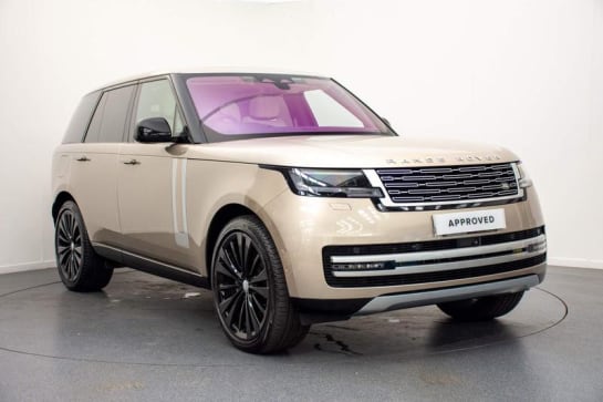 A null LAND ROVER RANGE ROVER 3.0 D350 First Edition