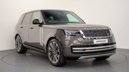 A null LAND ROVER RANGE ROVER 3.0 D350 Autobiography 5dr