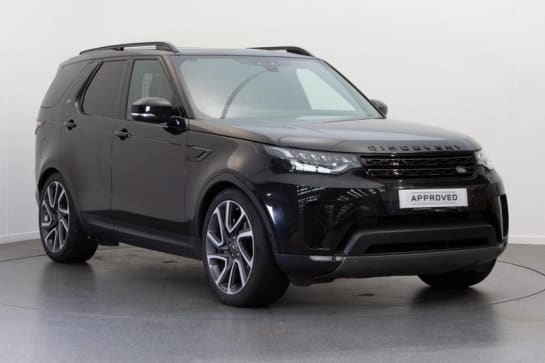 A 2020 LAND ROVER DISCOVERY SD6 COMMERCIAL HSE