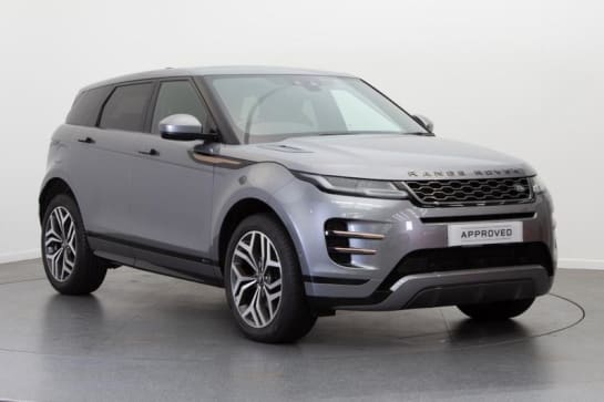 A 2020 LAND ROVER RANGE ROVER EVOQUE R-DYNAMIC HSE