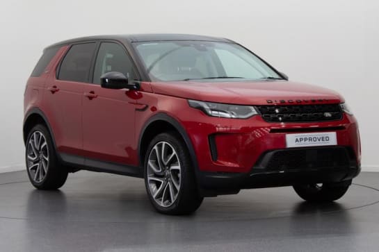 A 2020 LAND ROVER DISCOVERY SPORT HSE