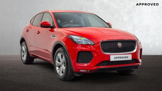 A 2020 JAGUAR E-PACE R-DYNAMIC S