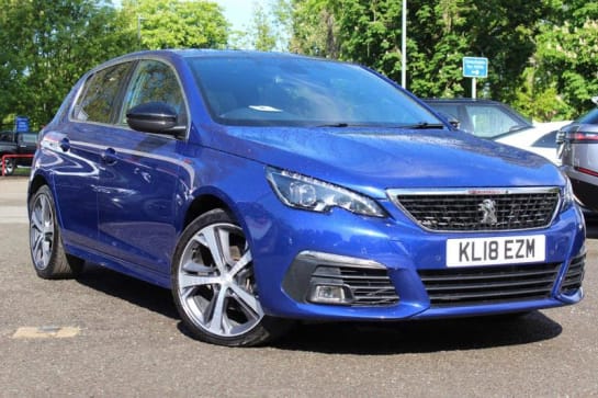 A 2018 PEUGEOT 308 BLUE HDI S/S GT LINE