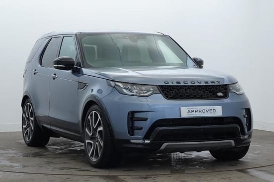 A 2020 LAND ROVER DISCOVERY SD6 HSE LUXURY