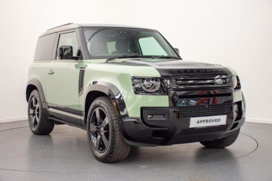 A null LAND ROVER DEFENDER 90 3.0 D300 75th Limited Edition 5dr