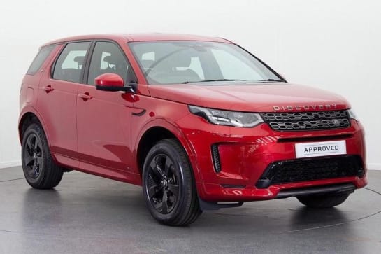 A 2020 LAND ROVER DISCOVERY SPORT R-DYNAMIC SE