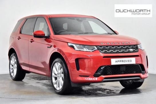 A 2020 LAND ROVER DISCOVERY SPORT R-DYNAMIC HSE