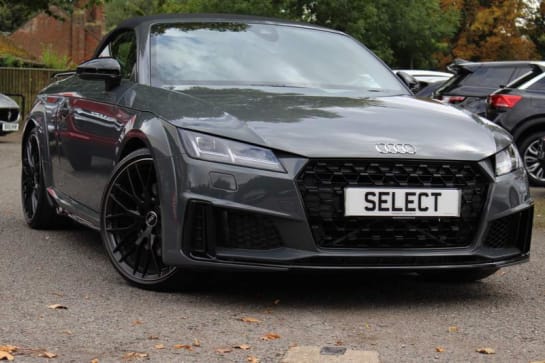 A null AUDI TT 2.0 TFSI 45 Black Edition Roadster S Tronic Euro 6 (s/s) 2dr