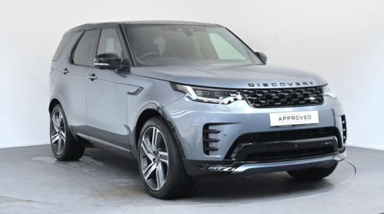 A null LAND ROVER DISCOVERY 3.0 D300 R-Dynamic HSE 5dr