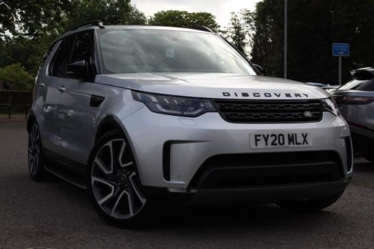 A 2020 LAND ROVER DISCOVERY SD6 COMMERCIAL HSE