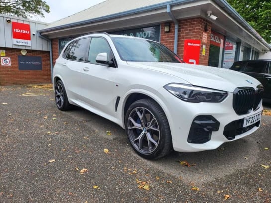 A null BMW X5 3.0 30d MHT M Sport Auto xDrive Euro 6 (s/s) 5dr