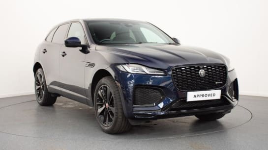 A null JAGUAR F-PACE 2.0 D200 R-Dynamic SE 5dr