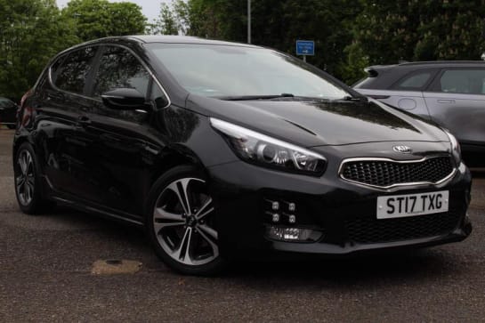 A 2017 KIA CEED GT-LINE ISG