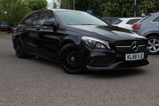 A 2019 MERCEDES CLA CLA 220 D AMG LINE NIGHT EDITION PLUS